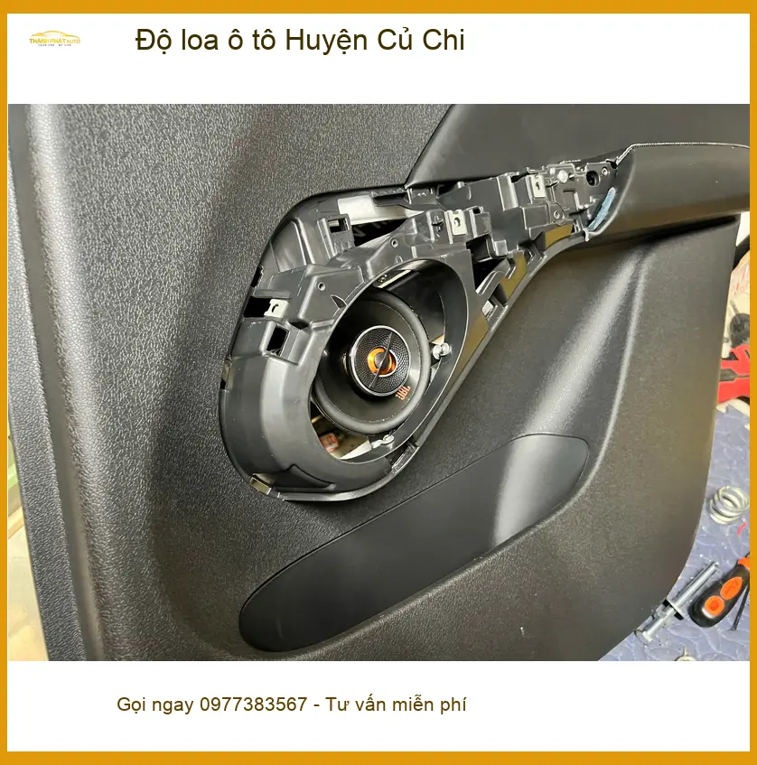 Trung Tâm Nâng Cấp Độ Loa Ô Tô loa ô tô Huyện Củ Chi - Nâng Cấp Chính Hãng ảnh thực tế 2