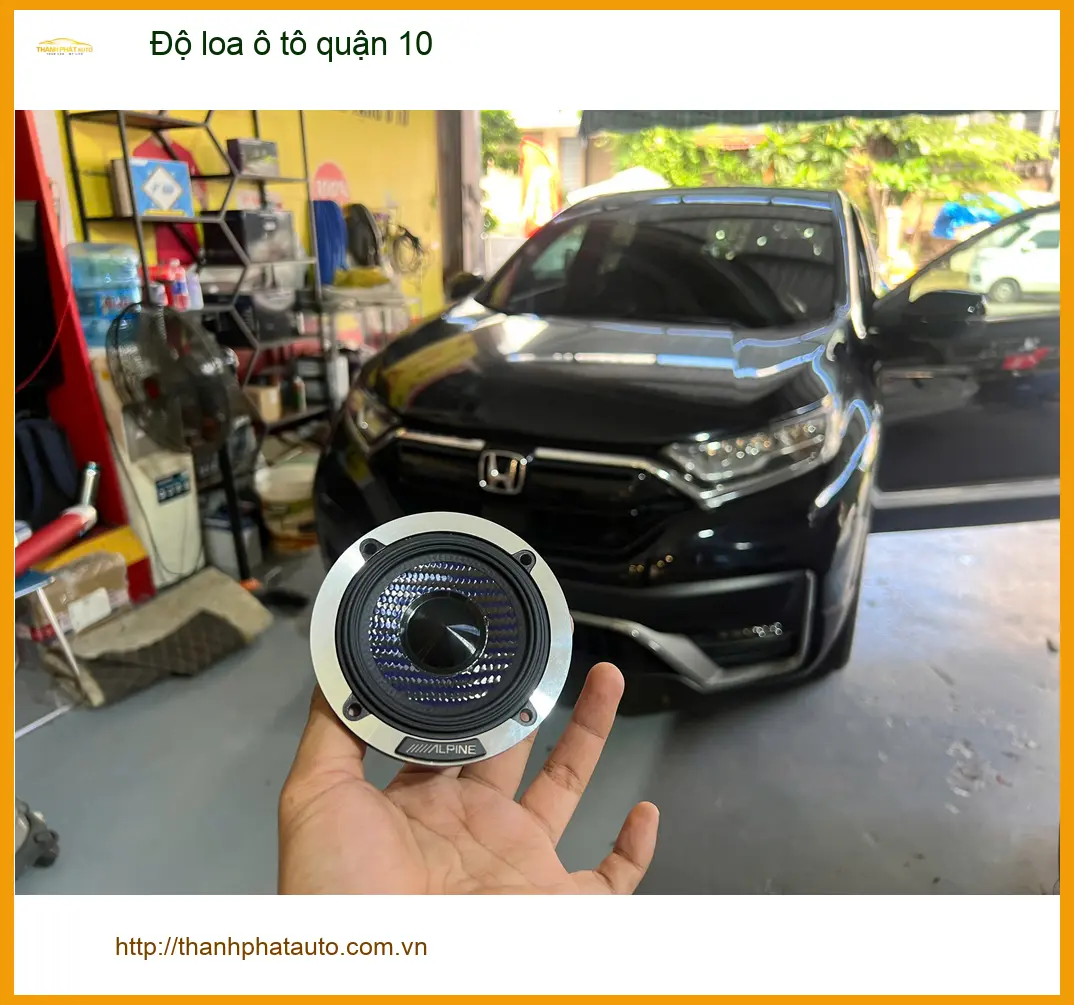 Trung Tâm Độ Loa Ô Tô loa ô tô quận 10 - Thi Công Chuyên Nghiệp ảnh thực tế 2