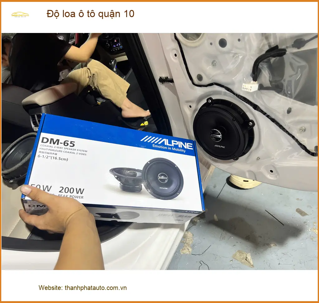 Trung Tâm Độ Loa Ô Tô loa ô tô quận 10 - Thi Công Chuyên Nghiệp ảnh thực tế 3