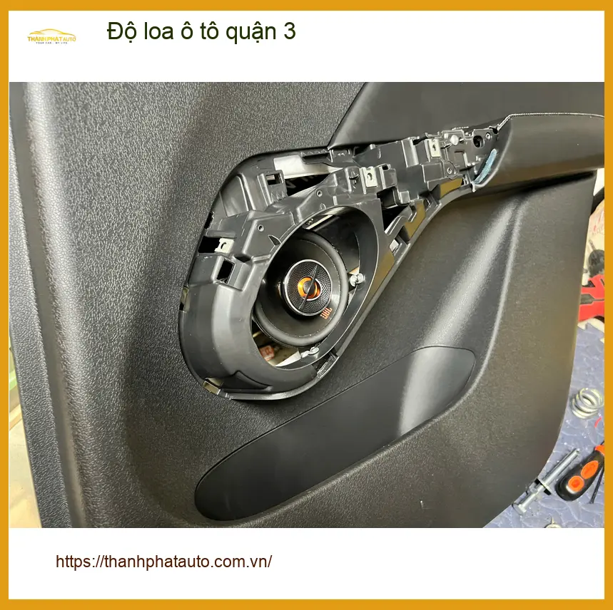 Trung Tâm Nâng Cấp Độ Loa Ô Tô loa ô tô quận 3 - Lắp Đặt Uy Tín TPHCM