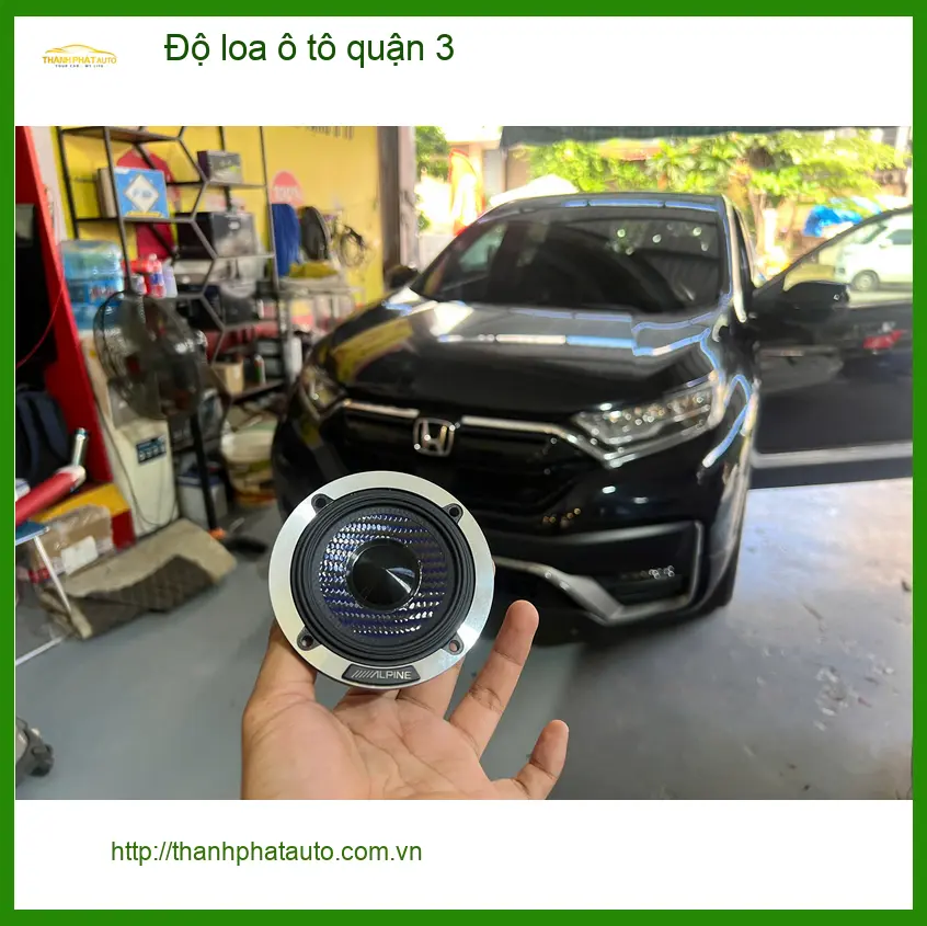 Trung Tâm Nâng Cấp Độ Loa Ô Tô loa ô tô quận 3 - Lắp Đặt Uy Tín TPHCM ảnh thực tế 2