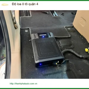Dịch Vụ Nâng Cấp Độ Loa Ô Tô loa ô tô quận 4 - Thi Công Chuyên Nghiệp