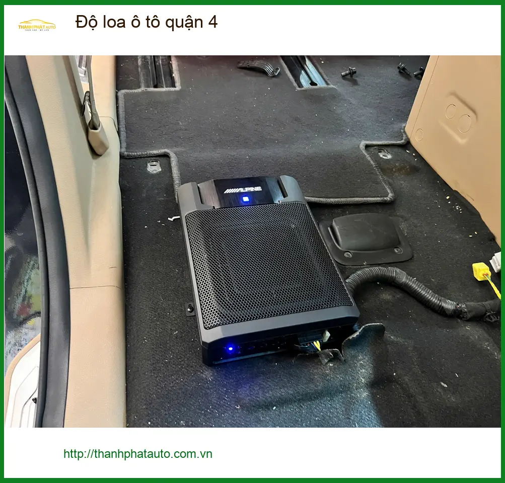 Dịch Vụ Nâng Cấp Độ Loa Ô Tô loa ô tô quận 4 - Thi Công Chuyên Nghiệp