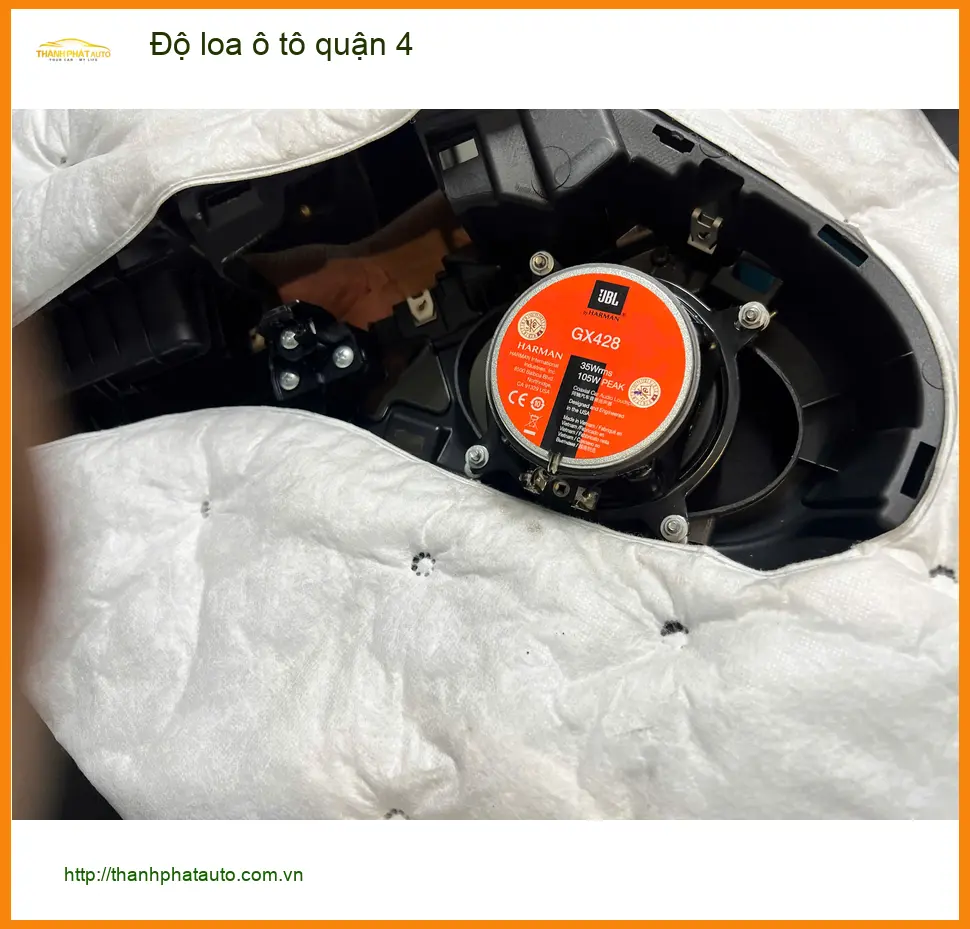 Dịch Vụ Nâng Cấp Độ Loa Ô Tô loa ô tô quận 4 - Thi Công Chuyên Nghiệp ảnh thực tế 2