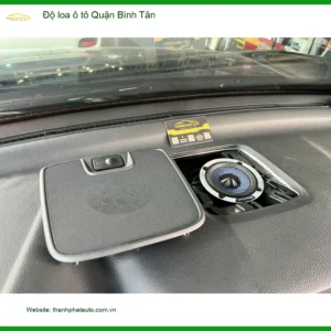 Trung Tâm Độ Loa Ô Tô loa ô tô Tại Quận Bình Tân - Thi Công Chuyên Nghiệp