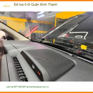 Trung Tâm Độ Loa Ô Tô Tại Quận Bình Thạnh - Nâng Cấp Chính Hãng