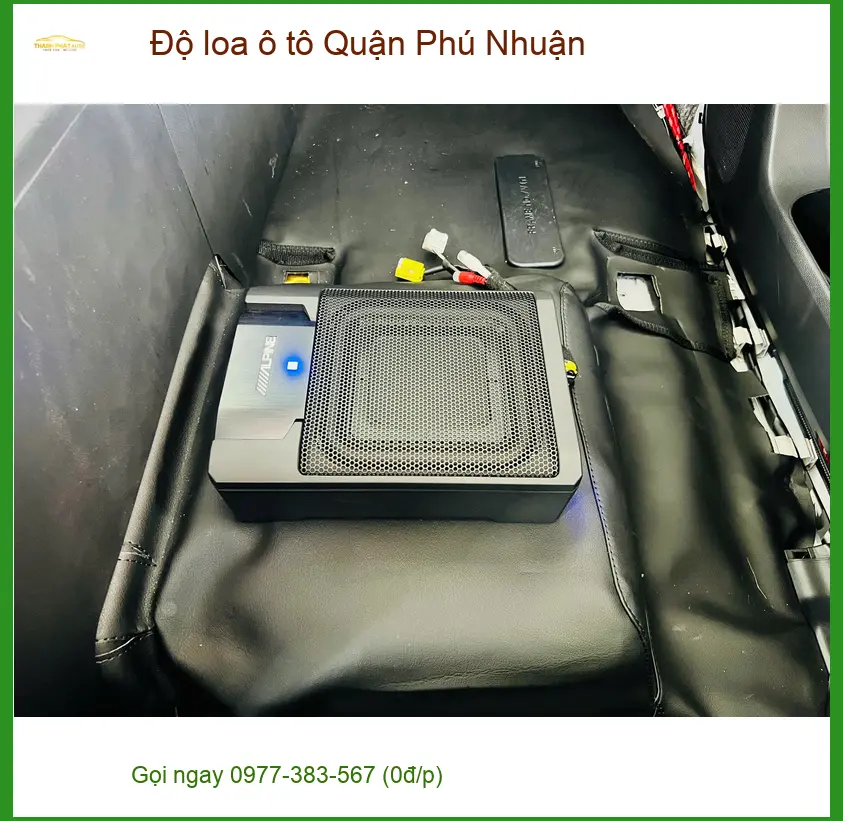 Trung Tâm Độ Loa Ô Tô loa ô tô Quận Phú Nhuận - Lắp Đặt Uy Tín TPHCM ảnh thực tế 2