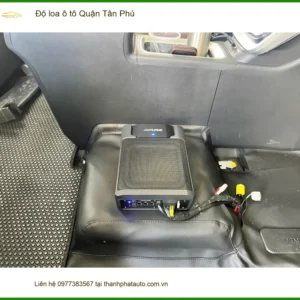 Địa Chỉ Độ Loa Ô Tô loa ô tô Quận Tân Phú - Lắp Đặt Uy Tín TPHCM