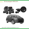 Độ Loa Ô Tô Peugeot 3008 2014 - Trung Tâm Độ Loa Chính Hãng TPHCM