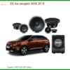 Nâng Cấp Âm Thanh Peugeot 3008 2019 - Trung Tâm Gắn Chính Hãng TPHCM