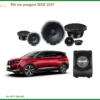 Độ Loa Peugeot 5008 2024 - Địa Chỉ Lắp Đặt Nâng Cấp Loa Chính Hãng TPHCM
