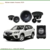 Độ loa Subaru Forester 2020 - Trung Tâm Lắp Đặt Chính Hãng Uy Tín TPHCM