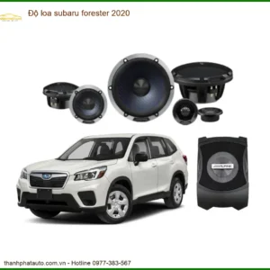 Độ loa Subaru Forester 2020 - Trung Tâm Lắp Đặt Chính Hãng Uy Tín TPHCM