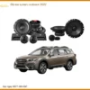 Độ Loa Subaru Outback 2022 - Trung Tâm Lắp Đặt Uy Tín Tại TPHCM