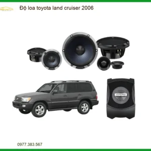 Độ Loa Ô Tô Toyota Land Cruiser 2006 - Trung Tâm Độ Uy Tín TPHCM
