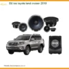 Độ Loa Toyota Land Cruiser 2018 - Trung Tâm Lắp Đặt Chính Hãng TPHCM