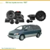 Độ loa Toyota Sienna 1997 - Địa Chỉ Nâng Cấp Uy Tín TPHCM