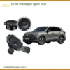 Nâng Cấp Âm Thanh Loa Volkswagen Tiguan 2024 - Địa Chỉ Độ Uy Tín TPHCM