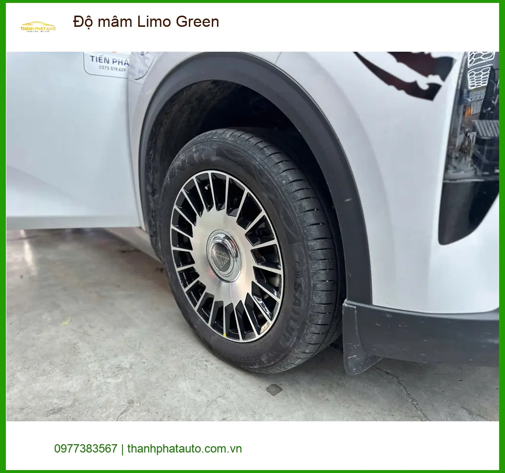 Chị An độ mâm Limo Green cho Hyundai Accent tại Hóc Môn để xe nổi bật hơn ảnh thực tế 2