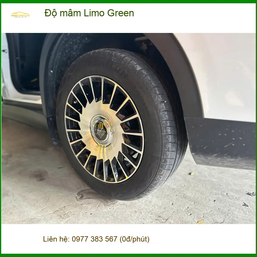 Anh Hoàng Nam độ mâm Limo Green cho Honda Civic tại Quận 12 ảnh thực tế 2