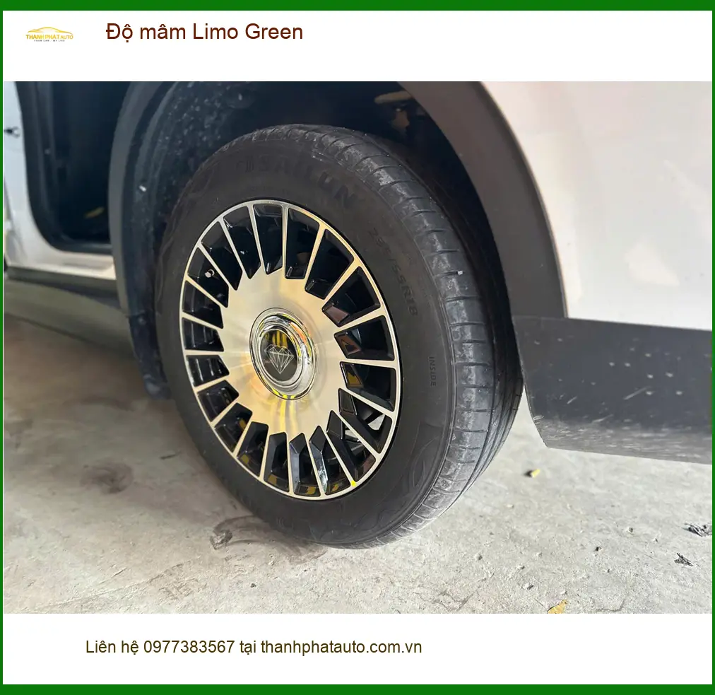 Anh Khải độ mâm Limo Green cho Hyundai Creta tại Quận 3