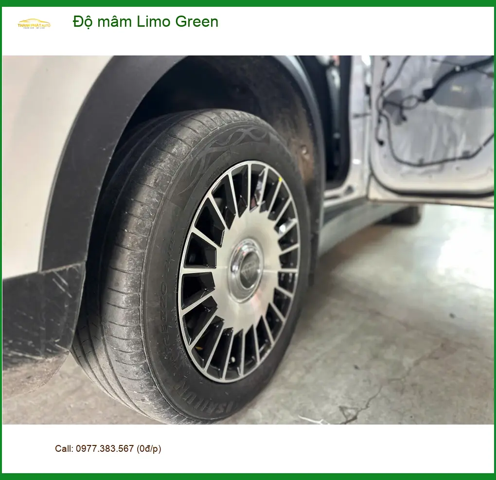 Anh Khải độ mâm Limo Green cho Hyundai Creta tại Quận 3 ảnh thực tế 2