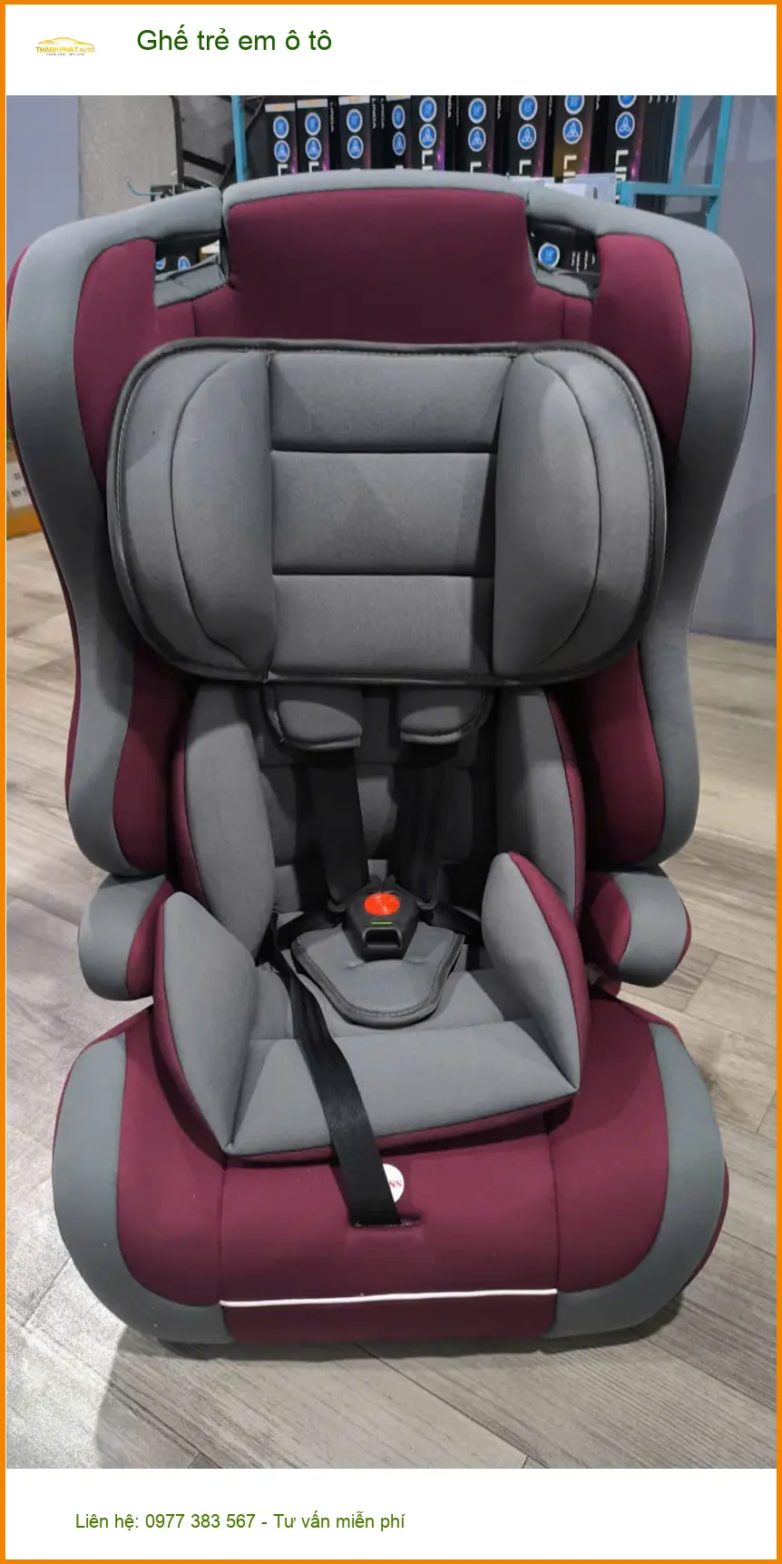 Bác Trí lắp ghế trẻ em ô tô cho Mazda CX-5 tại Quận 12 để đảm bảo an toàn cho cháu ảnh thực tế 4