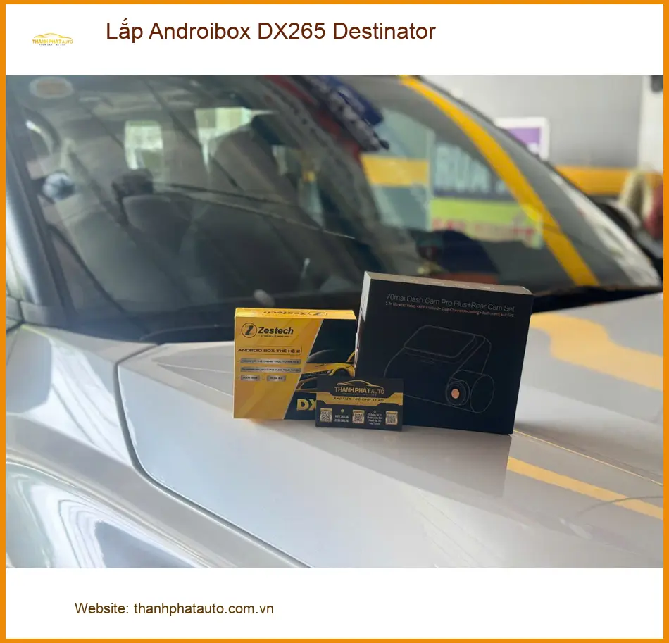 Anh Minh lắp Androibox DX265 Destinator cho Mazda CX-5 tại Quận Tân Phú ảnh thực tế 2