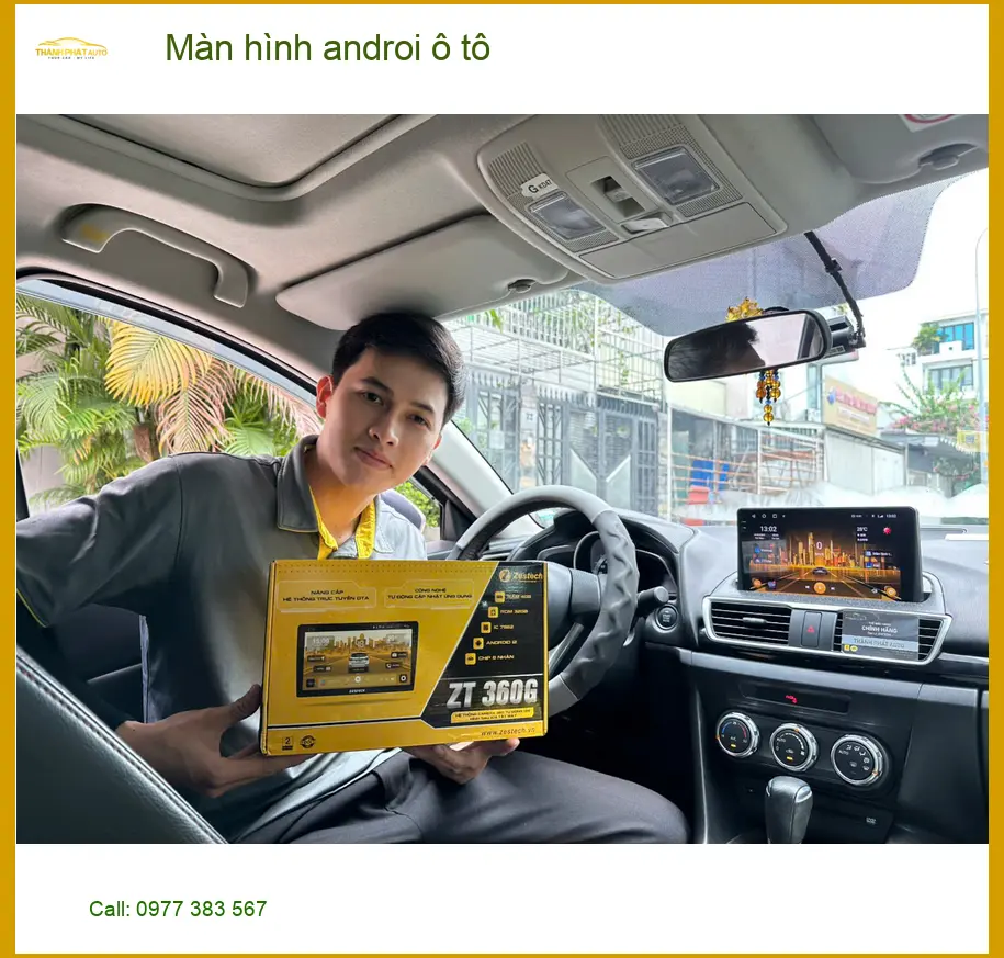 Anh Hùng nâng cấp màn hình Android ô tô cho Honda HR-V tại Quận Bình Thạnh