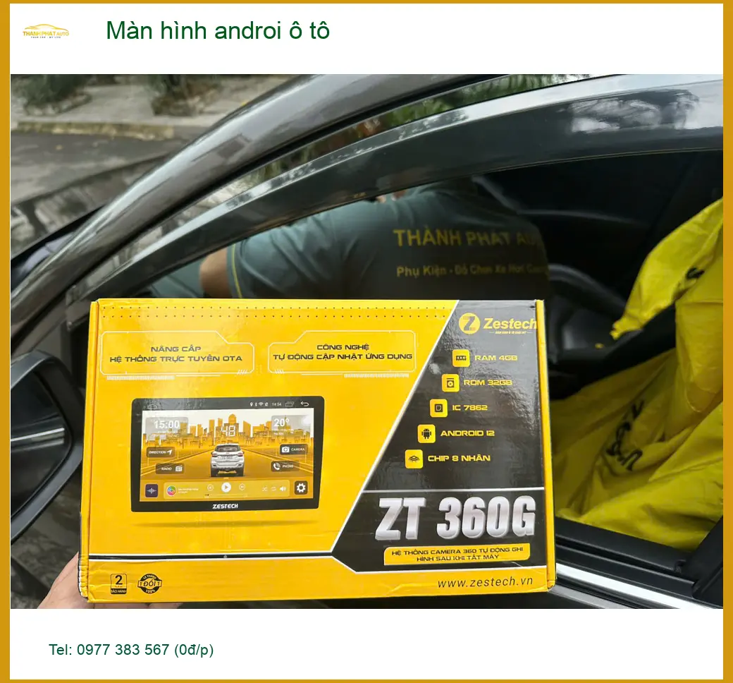 Anh Hùng nâng cấp màn hình Android ô tô cho Honda HR-V tại Quận Bình Thạnh ảnh thực tế 2