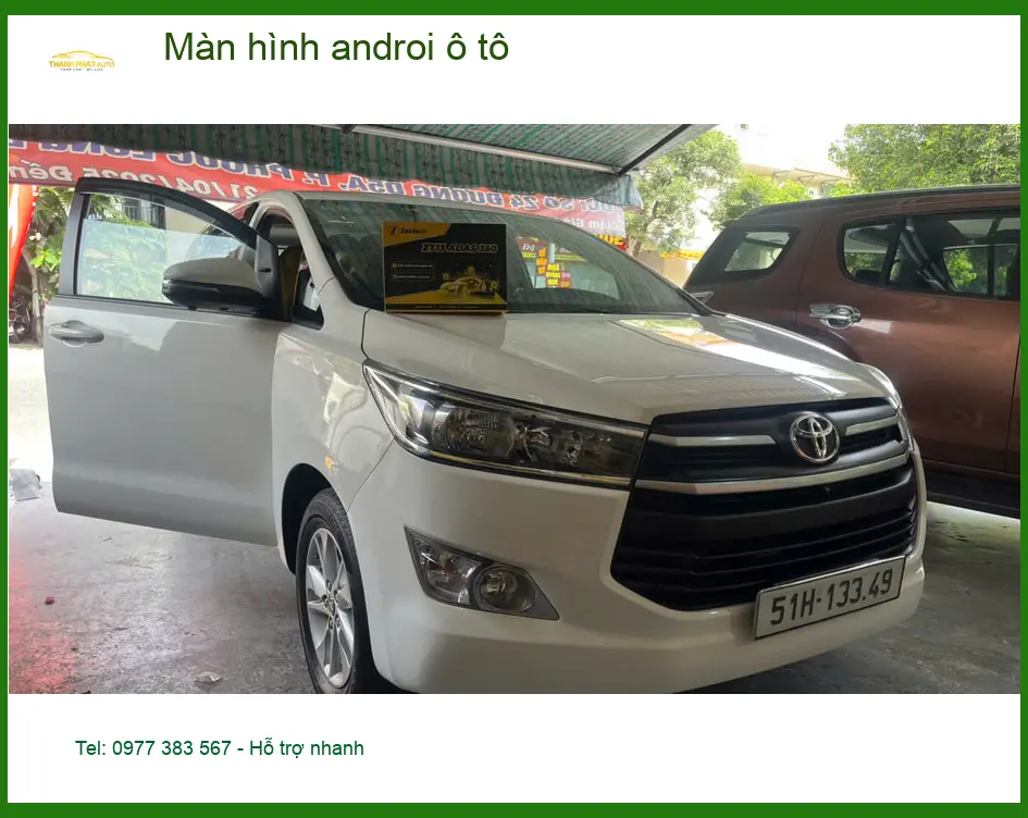 Anh Lâm lắp màn hình Android ô tô cho Hyundai Accent tại Quận Bình Tân. ảnh thực tế 2