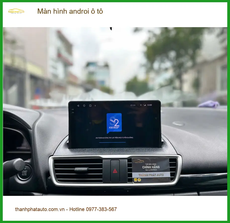 Anh Hùng nâng cấp màn hình Android ô tô cho Honda HR-V tại Quận Bình Thạnh ảnh thực tế 4