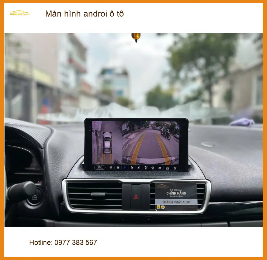 Anh Hùng nâng cấp màn hình Android ô tô cho Honda HR-V tại Quận Bình Thạnh ảnh thực tế 5