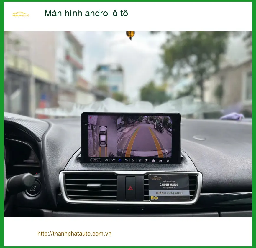 Anh Sơn lắp màn hình Android ô tô Kia Sorento tại Quận 12 thay màn zin cũ