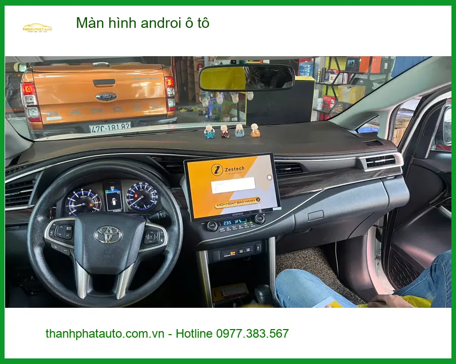 Anh Quốc lắp màn hình Android ô tô Honda CRV tại Phú Nhuận trải nghiệm công nghệ ảnh thực tế 3