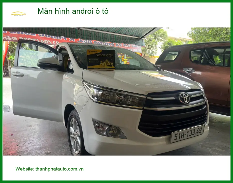 Anh Quốc lắp màn hình Android ô tô Honda CRV tại Phú Nhuận trải nghiệm công nghệ ảnh thực tế 5
