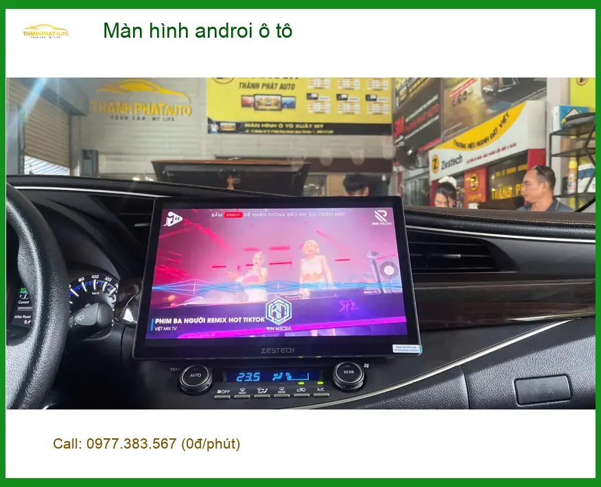Anh Thanh lắp màn hình Android ô tô cho Kia K3 tại Quận 11 để nâng cấp tính năng giải trí ảnh thực tế 3