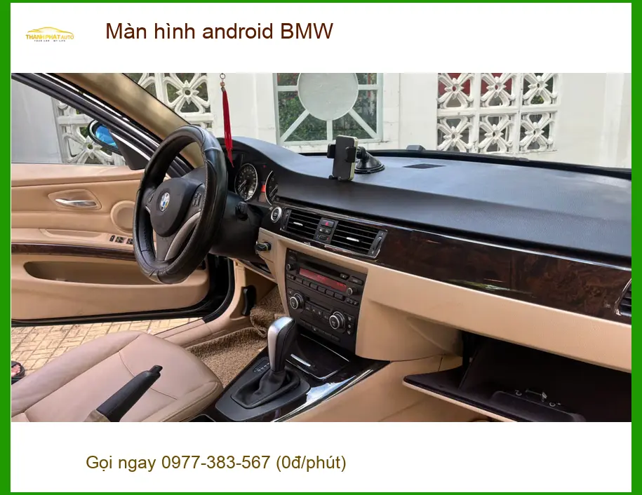 Anh Khang nâng cấp màn hình android BMW X5 tại Quận 9 để trải nghiệm công nghệ mới ảnh thực tế 2