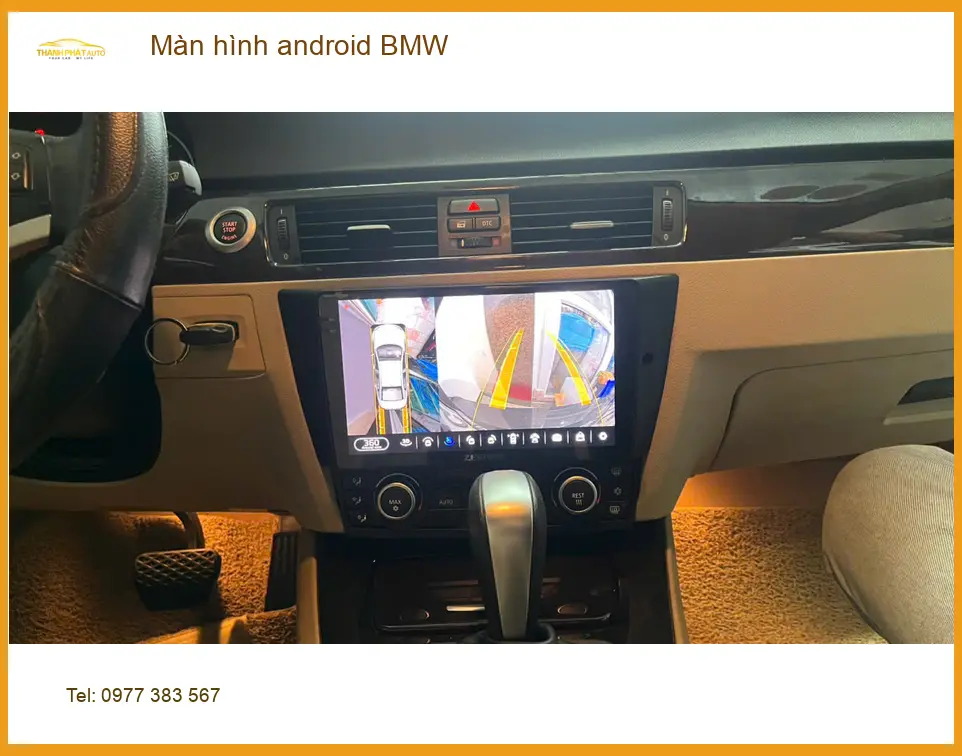 Anh Khang nâng cấp màn hình android BMW X5 tại Quận 9 để trải nghiệm công nghệ mới ảnh thực tế 4