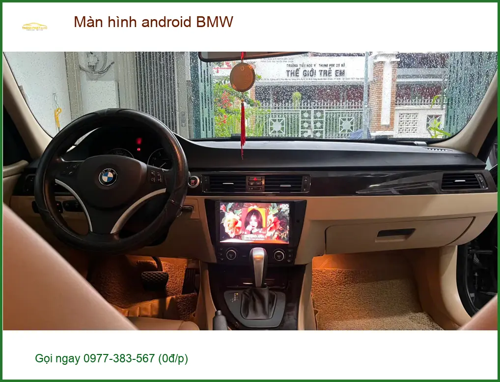 Chị Phương lắp màn hình Android BMW X5 tại Cần Giờ để nâng cấp trải nghiệm lái ảnh thực tế 5