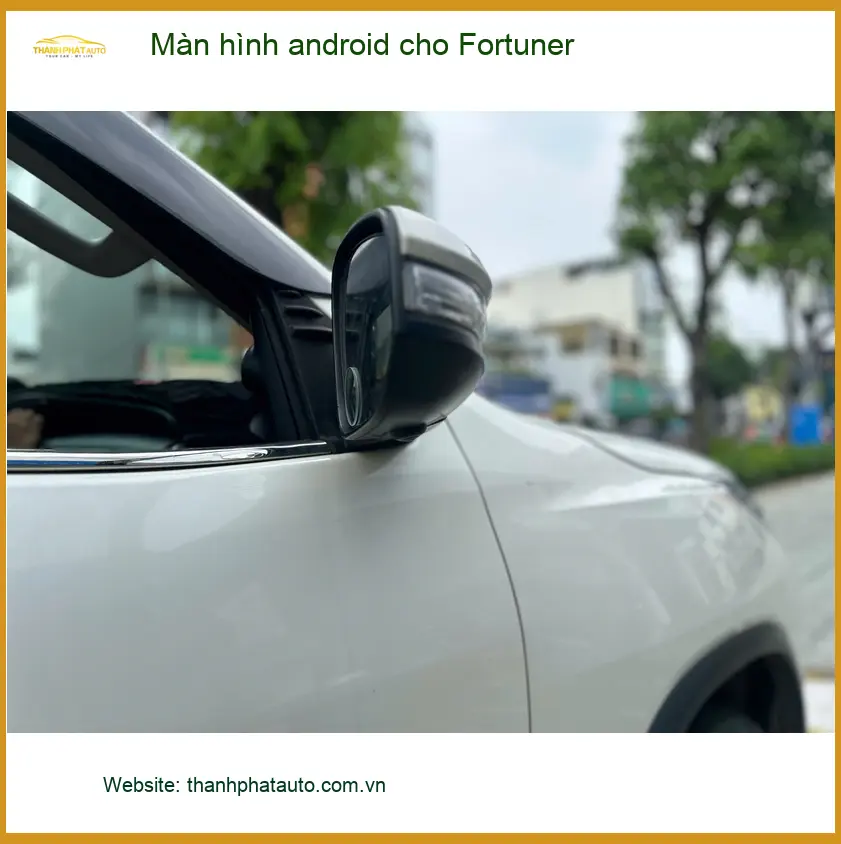 Anh Quang lắp màn hình Android cho Fortuner tại Bình Chánh uy tín, giá tốt ảnh thực tế 3