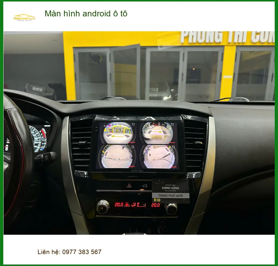 Chị Thảo lắp màn hình Android ô tô cho Toyota Camry tại Quận 10 tìm địa chỉ uy tín ảnh thực tế 2