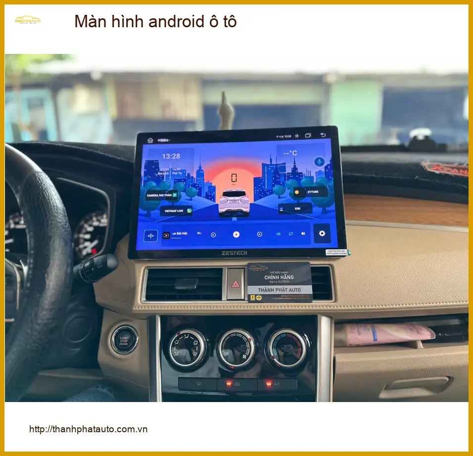 Anh Bách lắp màn hình android ô tô Mitsubishi Triton ở Hóc Môn để trải nghiệm lái tốt hơn