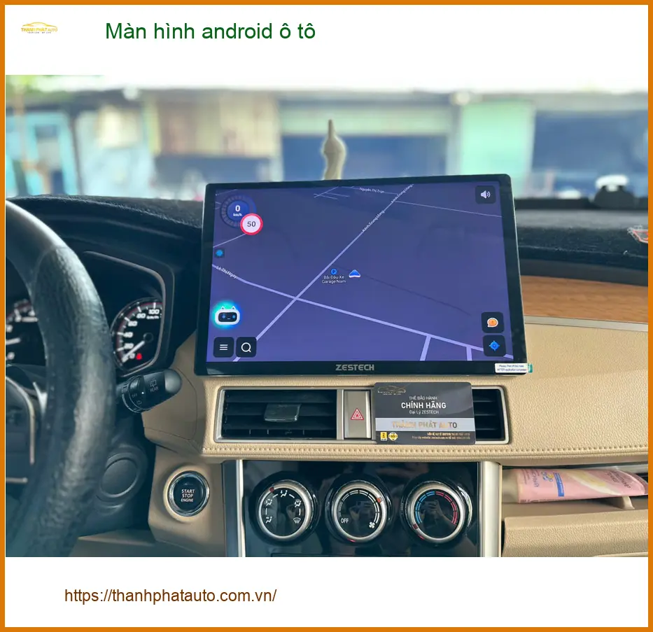 Anh Bách lắp màn hình android ô tô Mitsubishi Triton ở Hóc Môn để trải nghiệm lái tốt hơn ảnh thực tế 3