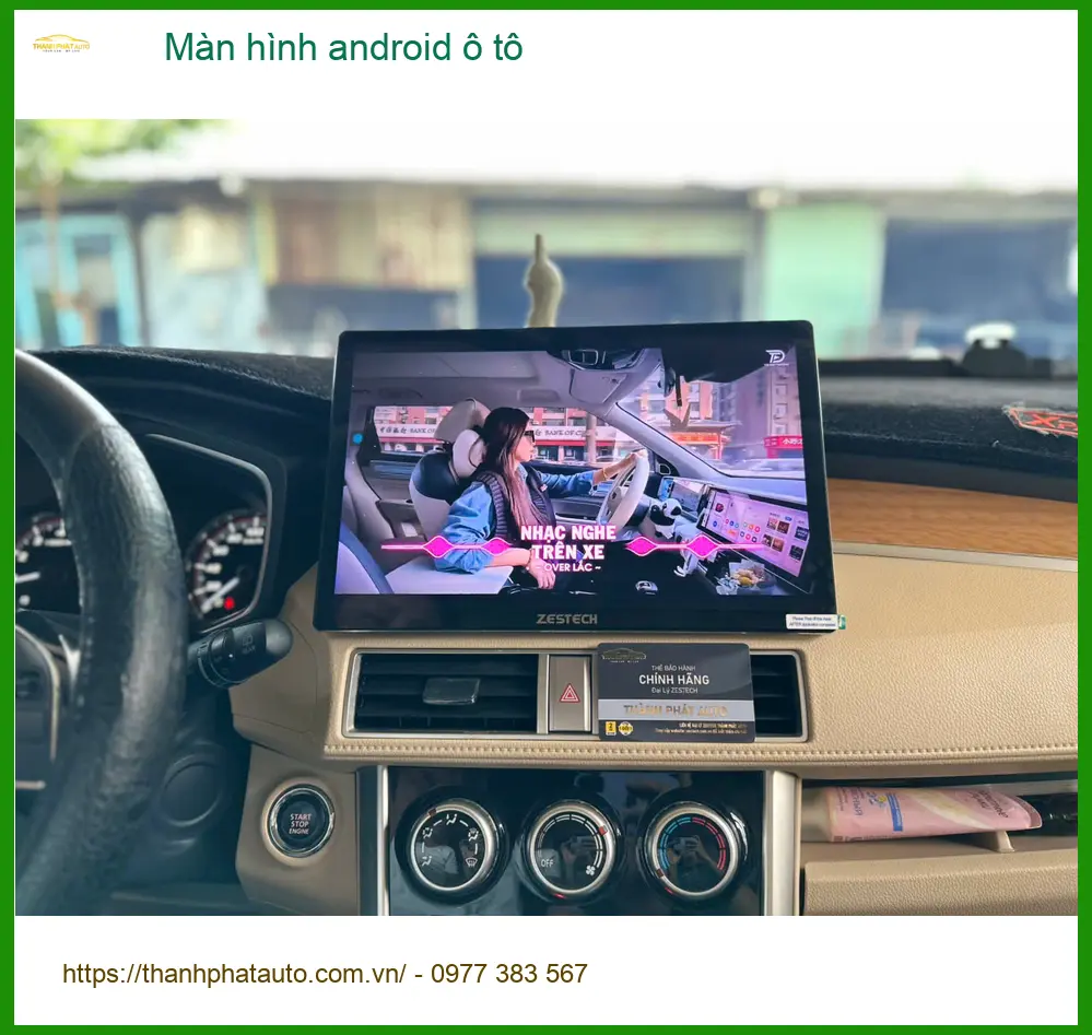 Anh Bách lắp màn hình android ô tô Mitsubishi Triton ở Hóc Môn để trải nghiệm lái tốt hơn ảnh thực tế 5
