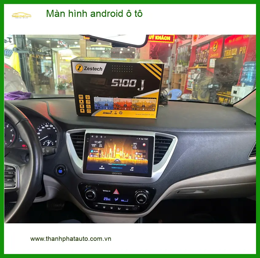 Chị Bích lắp màn hình android ô tô Honda CRV tại Quận Huyện Bình Chánh