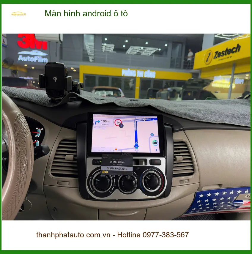 Chú Phước lắp màn hình Android ô tô cho Kia Sorento tại Quận 12 ảnh thực tế 3