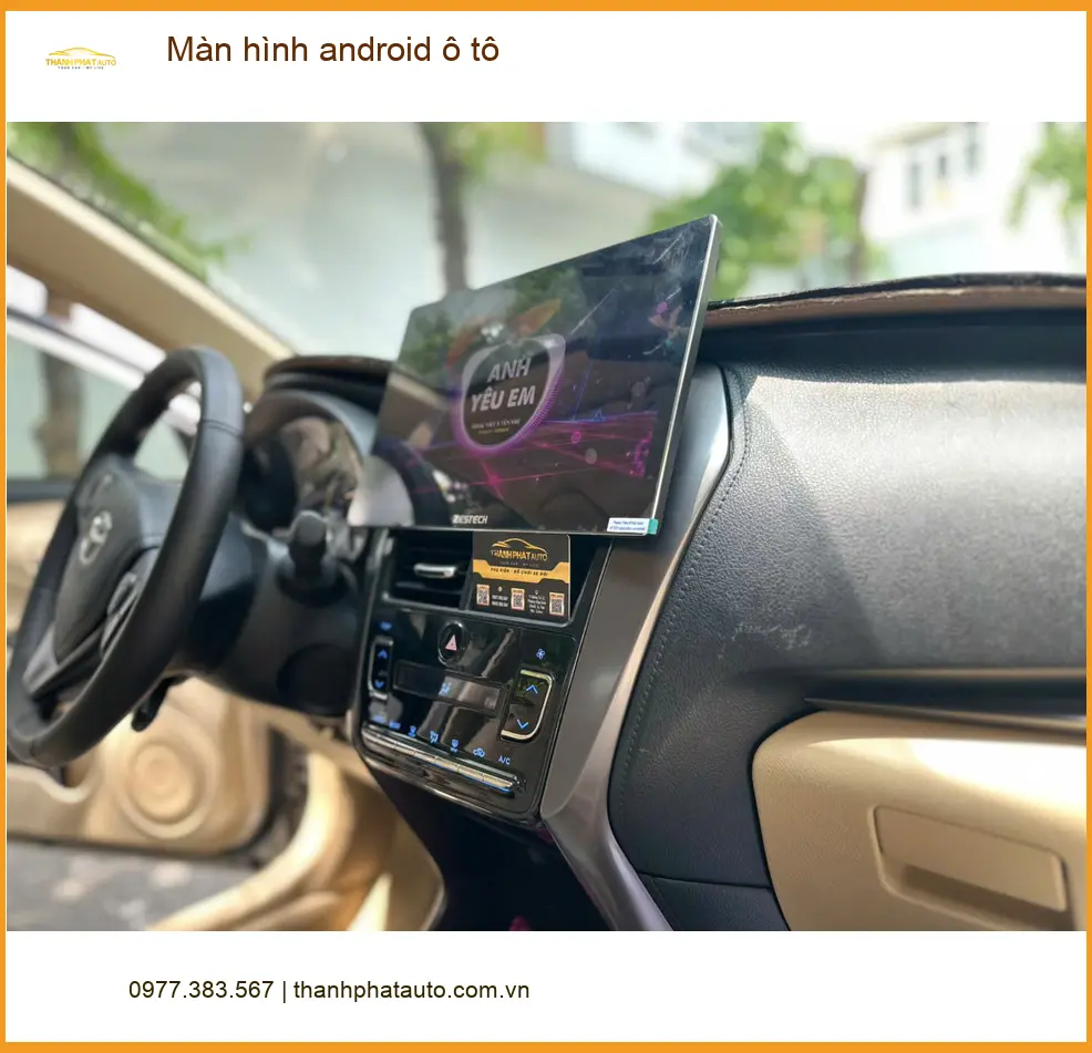 Anh Khang nâng cấp màn hình Android ô tô cho Hyundai Accent ở Quận 2 ảnh thực tế 4