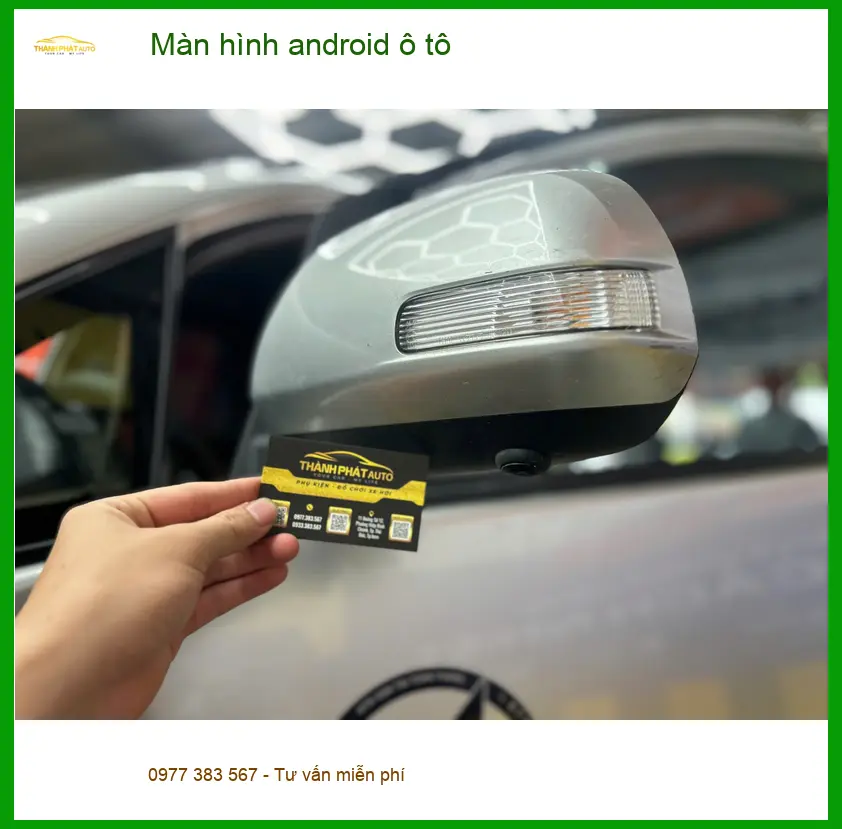 Anh Hùng lắp màn hình Android ô tô cho Mazda CX-5 tại Quận 2 vì màn zin lỗi thời ảnh thực tế 2