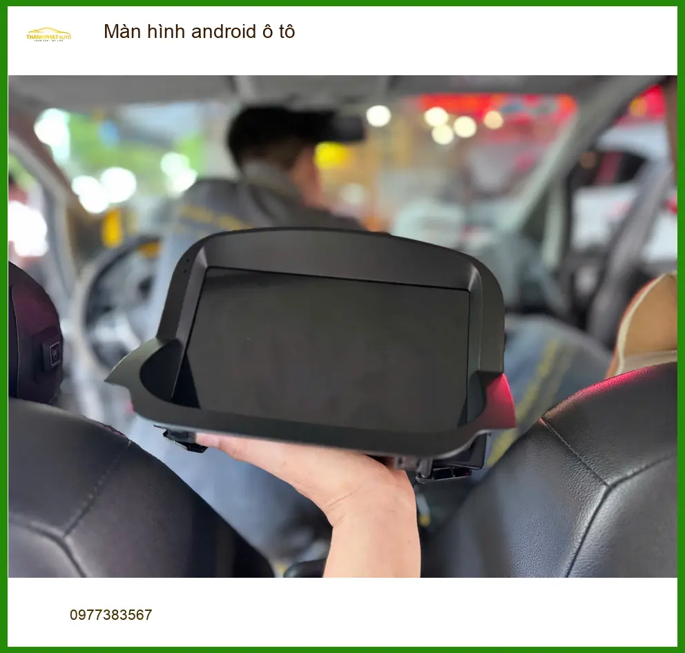 Anh Minh nâng cấp màn hình Android ô tô cho Hyundai Creta tại Quận 9 ảnh thực tế 4